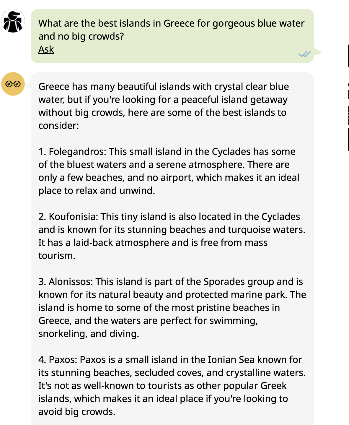 GuideGeek example question