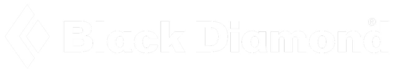 Black Diamond white logo