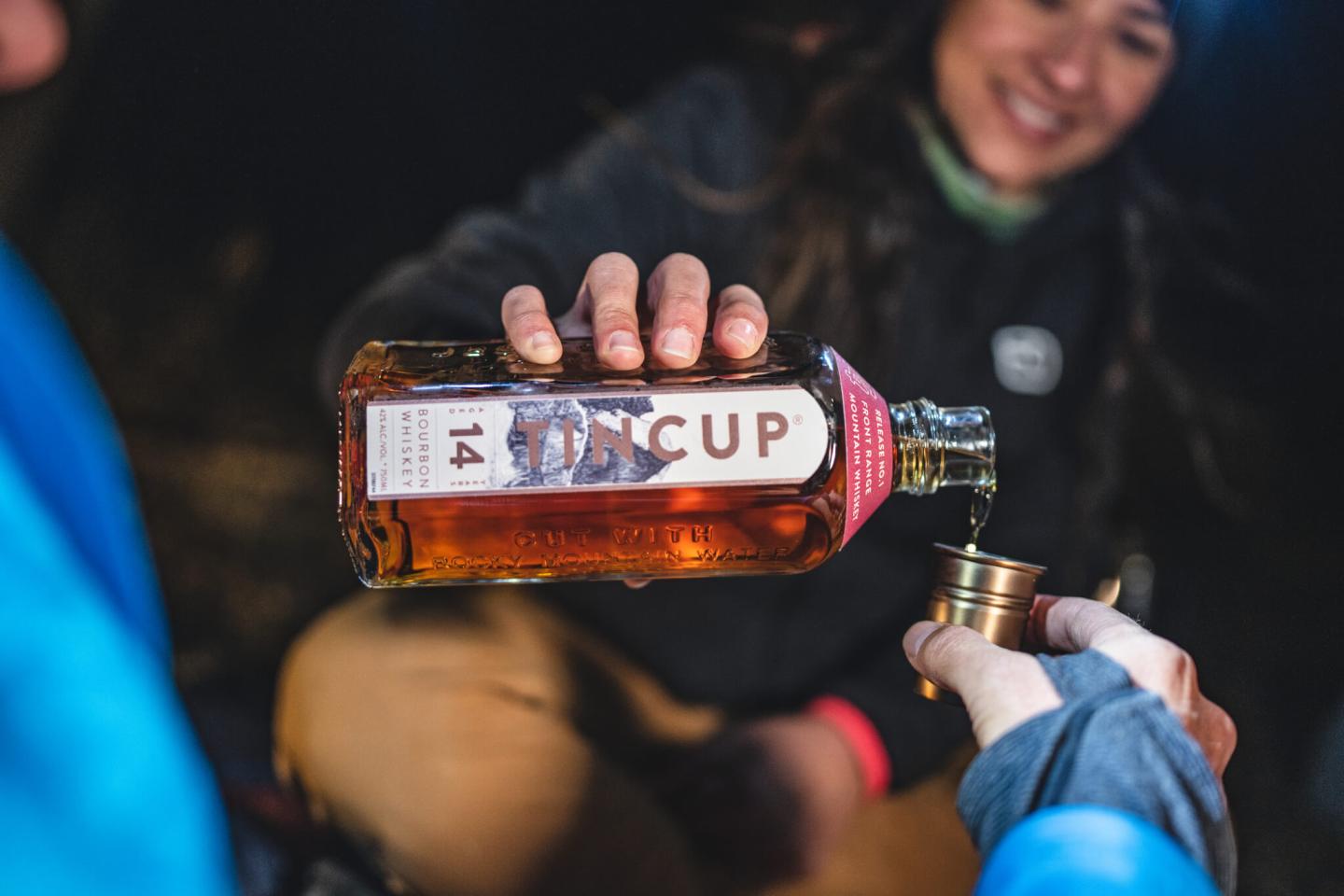 Product image of TINCUP Mountain Whiskey