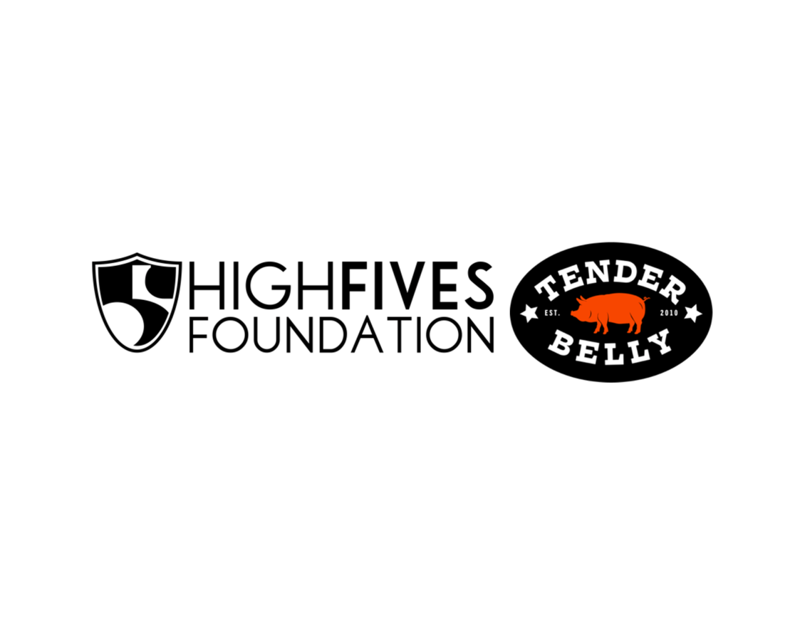 High Fives Foundation & Tender Belly