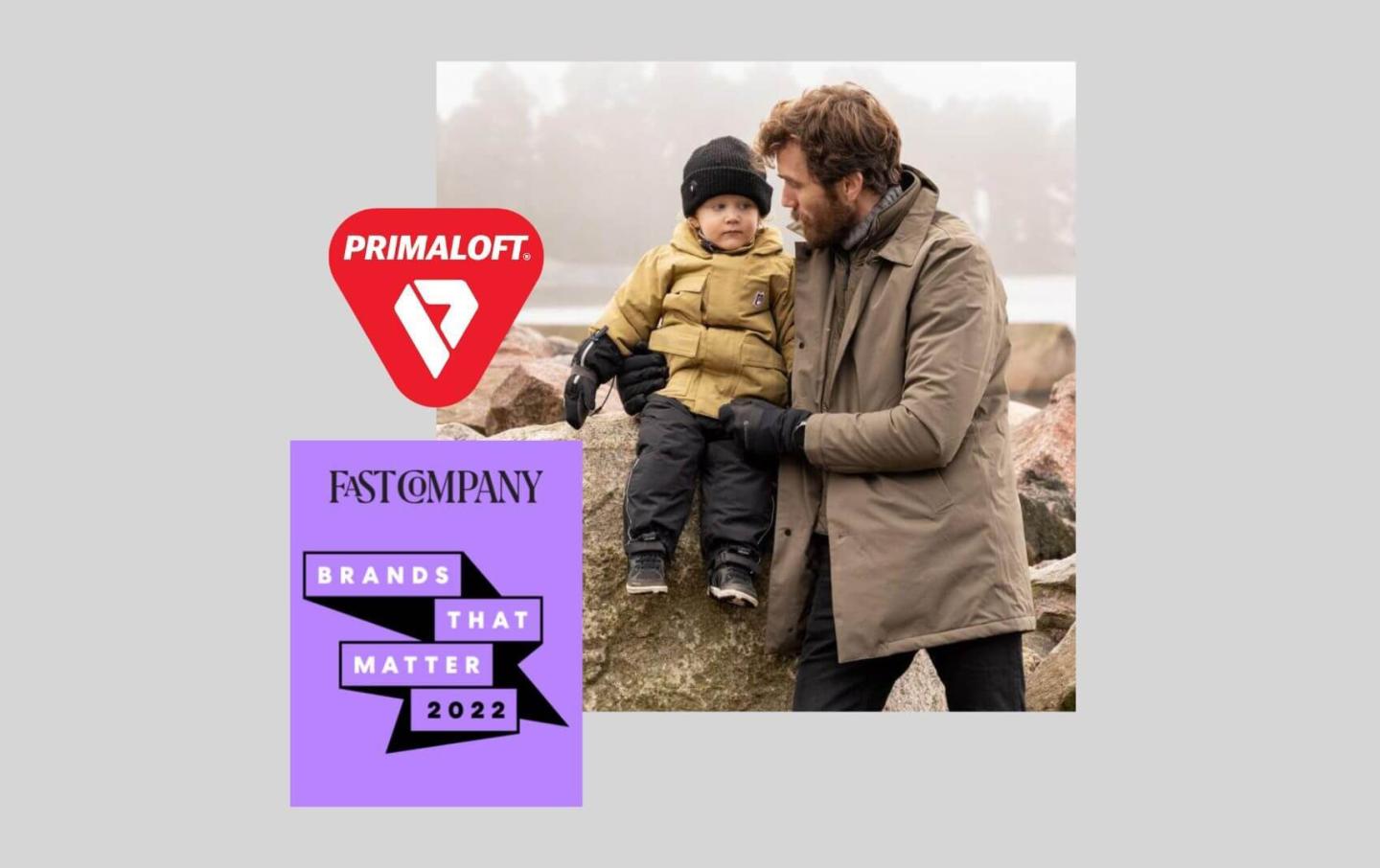 Primaloft awarded Fast Company's Brands that Matter 2022