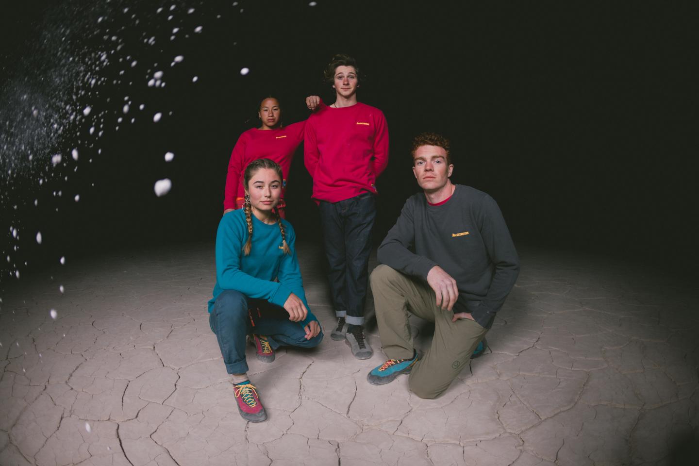 Climbing On the Moon