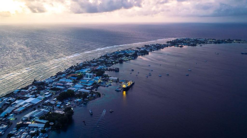Capital City of Majuro, Marshall Islands