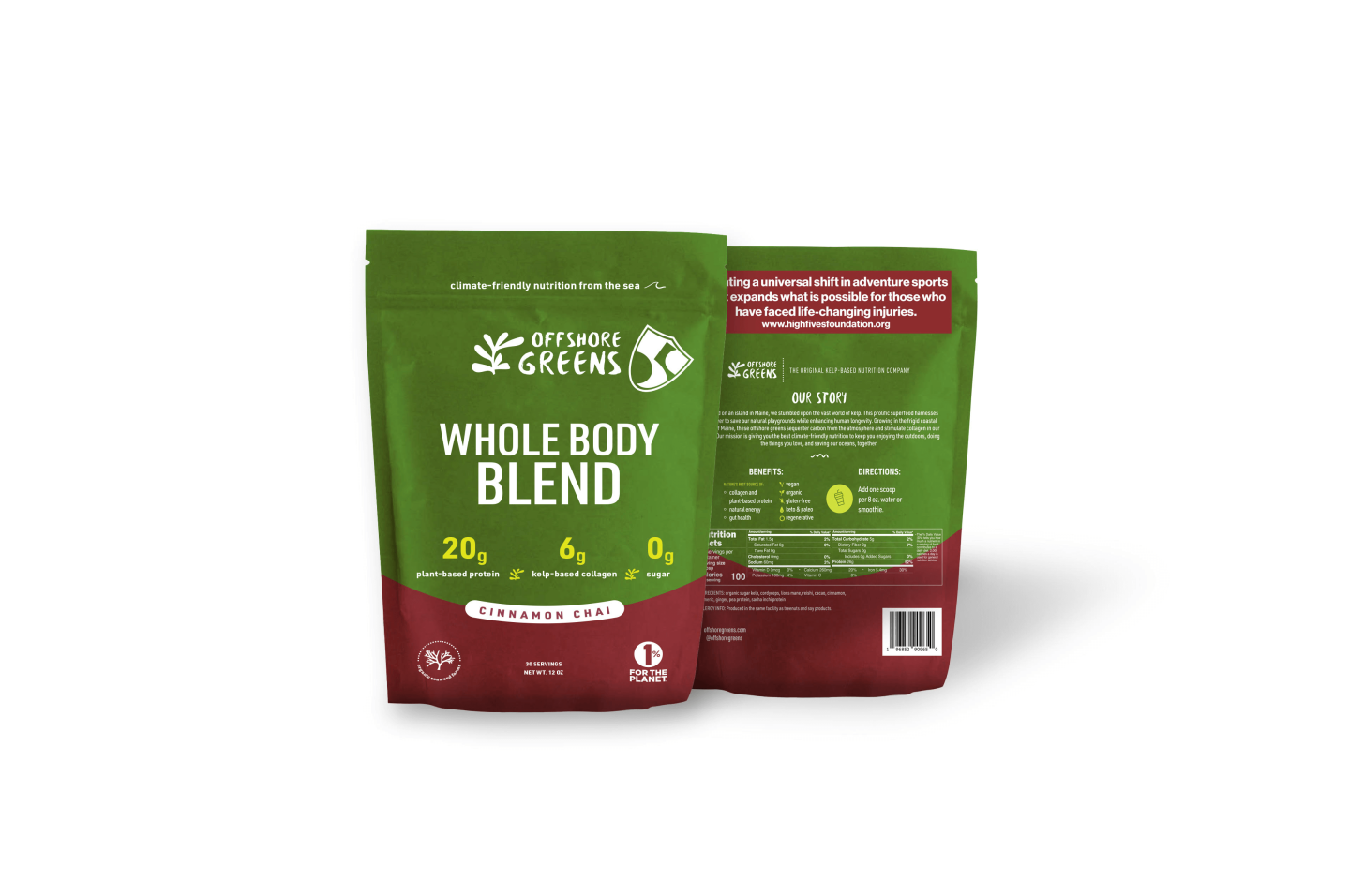 Offshore Greens Product Package