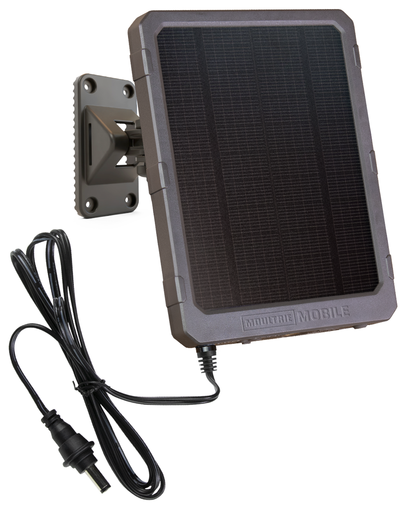 A studio photo of Moultrie Mobile's Universal Solar Battery Pack
