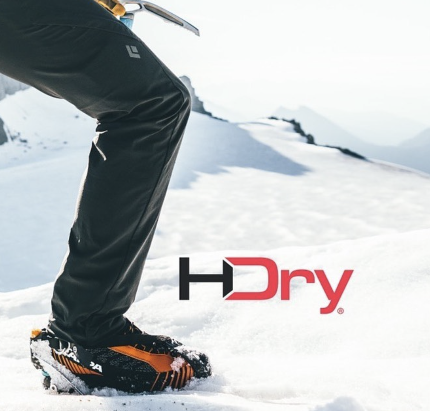 HDry brand image