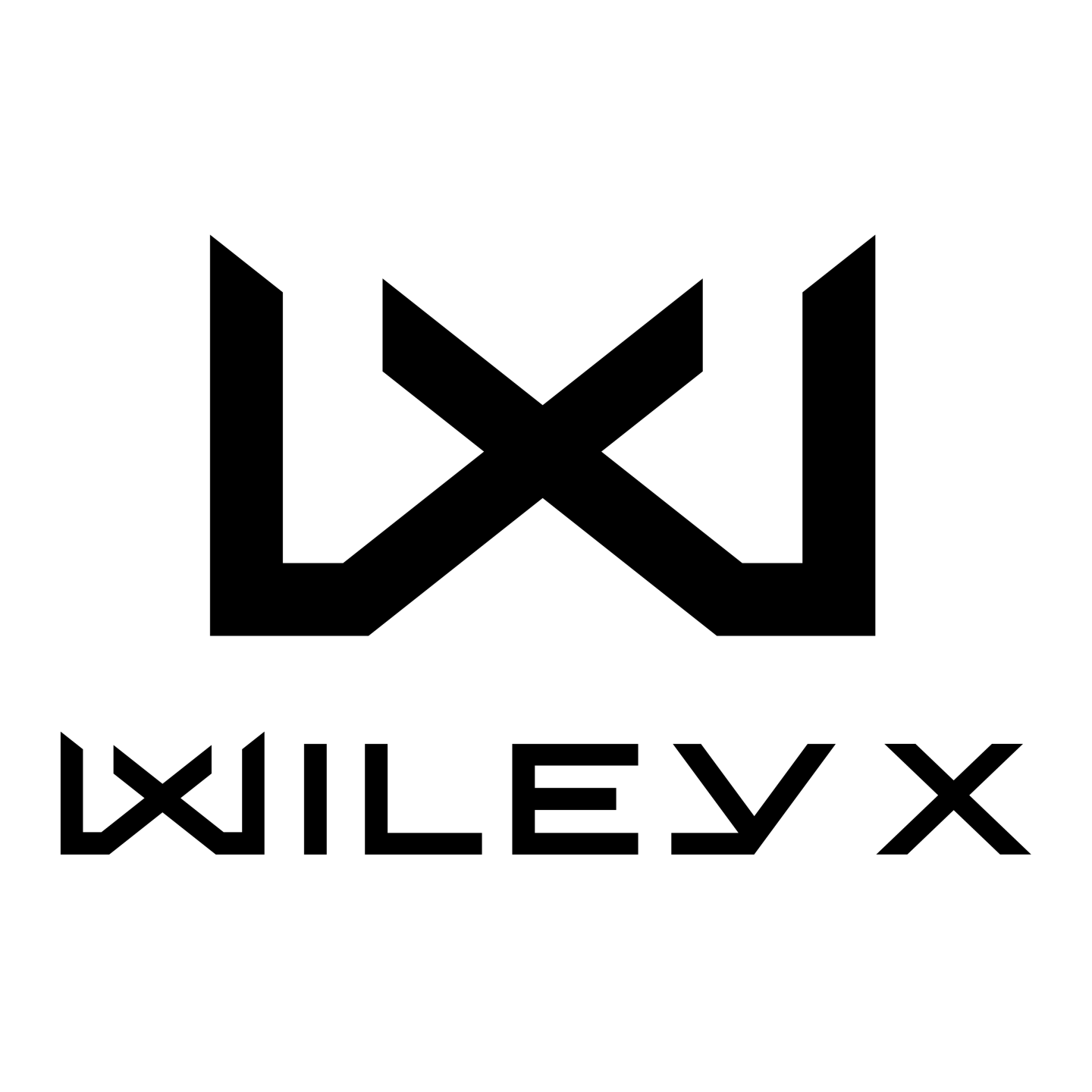 WX Logo Black Square