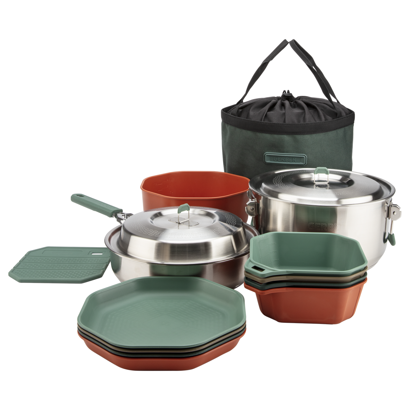 Pots, Pans, Bowls, and plates