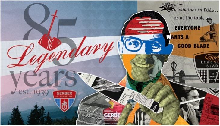 collage of person holding a knife