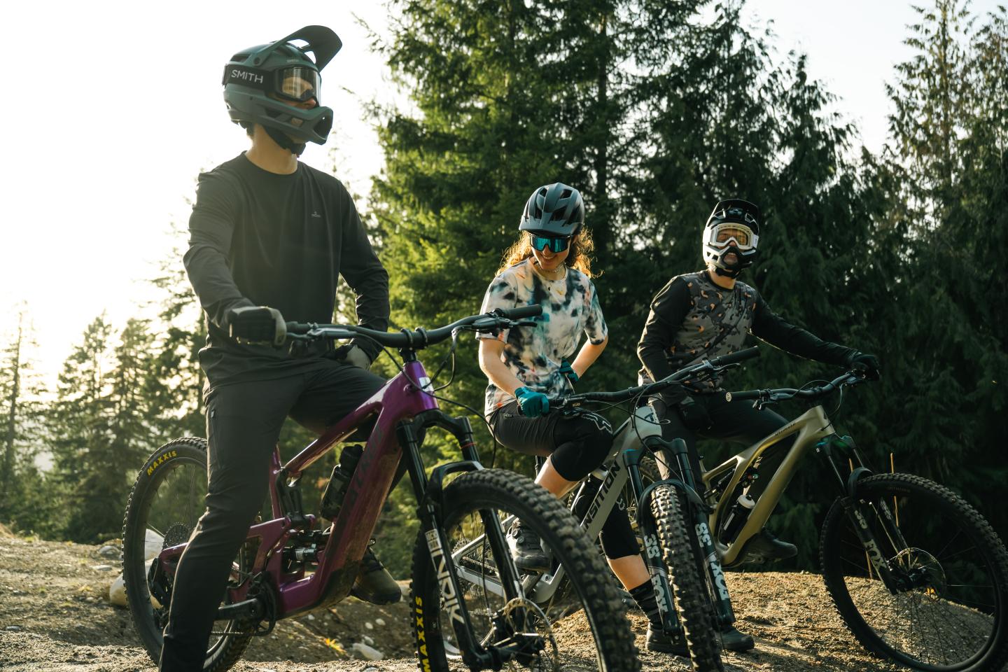 evo new 2024 MTB line