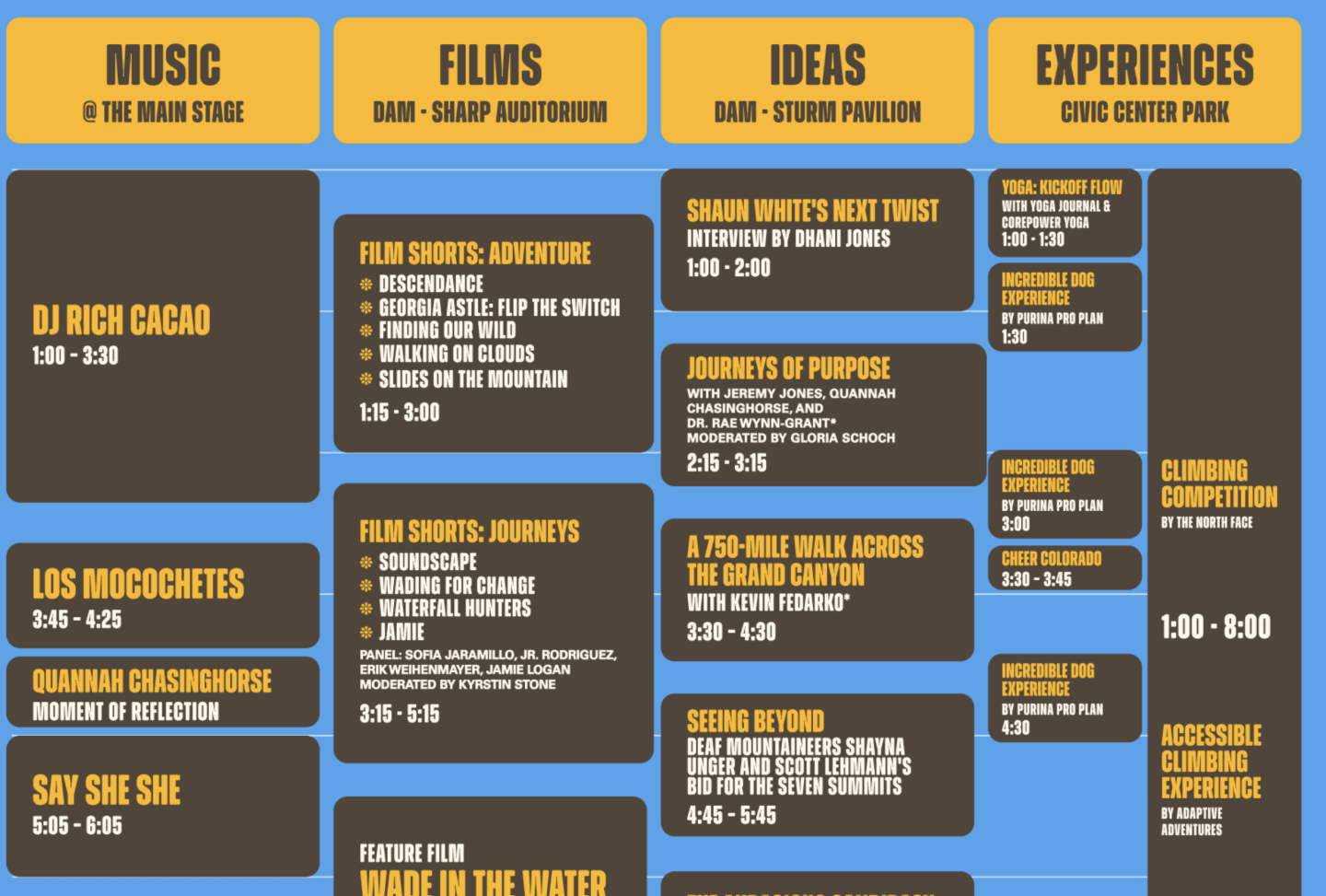 Outside Festival Lineup