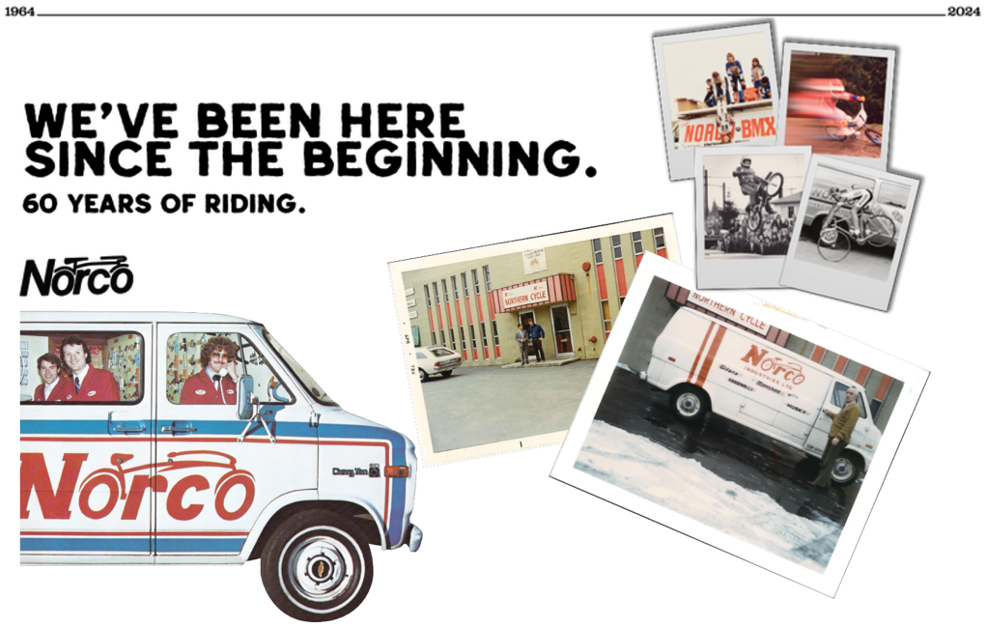 Norco Bikes Van