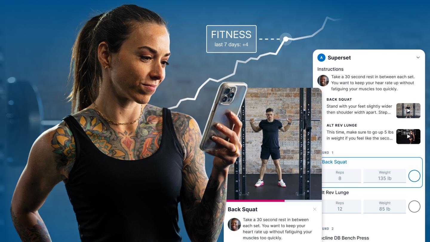 TrainingPeaks Strength Builder