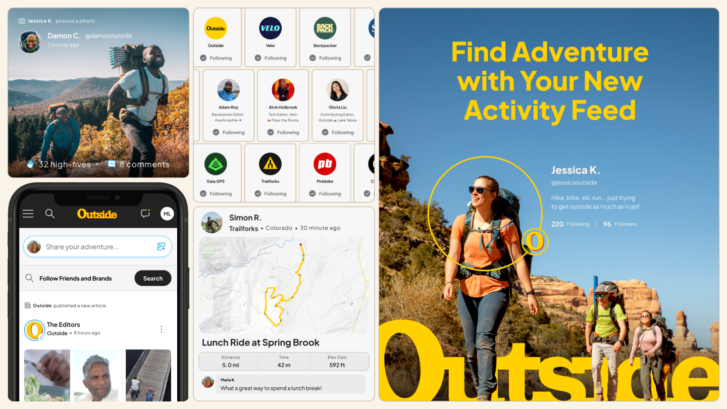 Outside Activity Feed