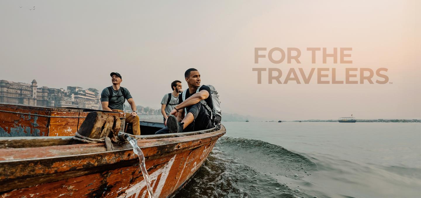 Matador's new global brand campaign, "For the Travelers"