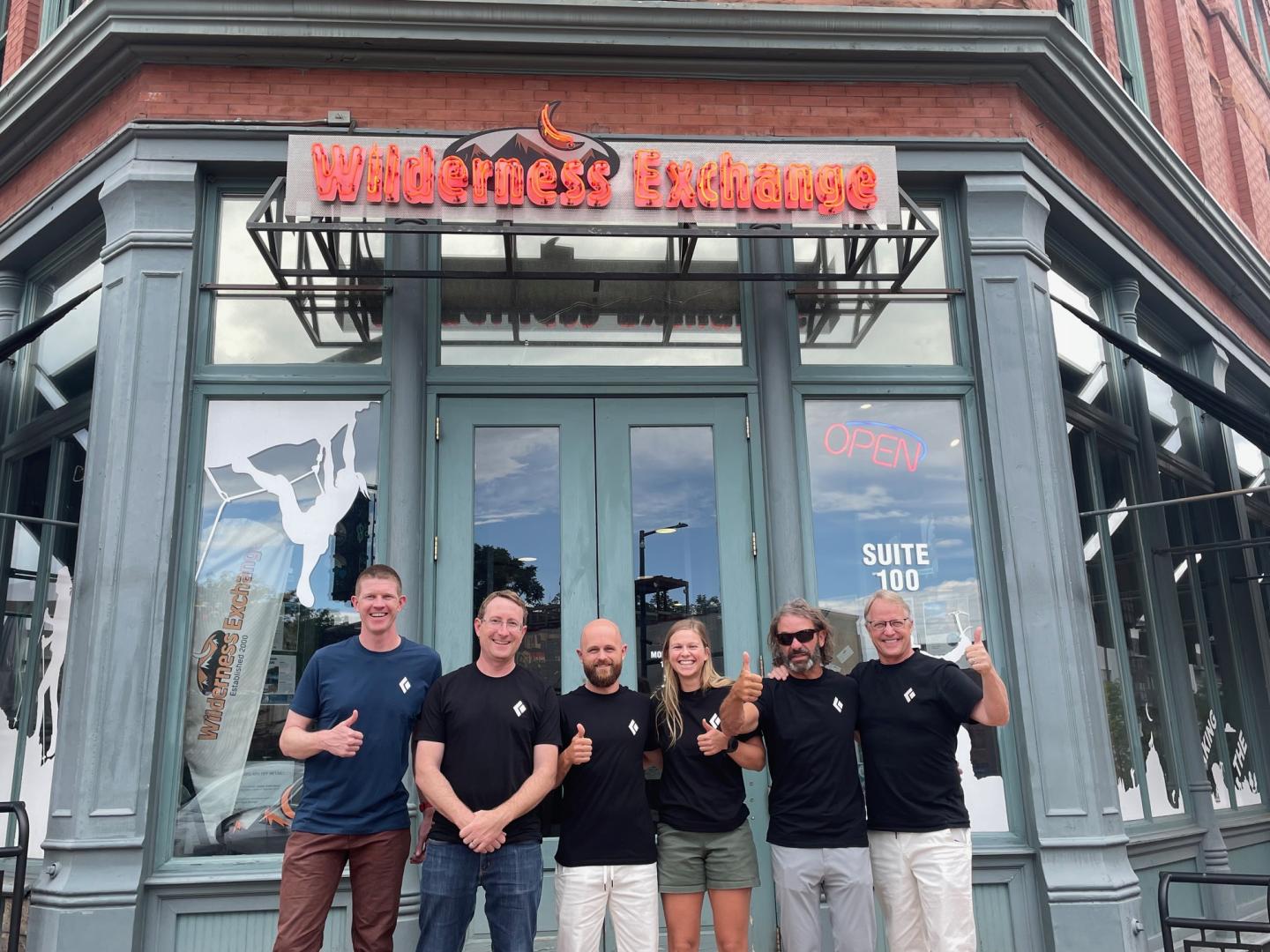 Wilderness Exchange and Black Diamond join together in retail partnership