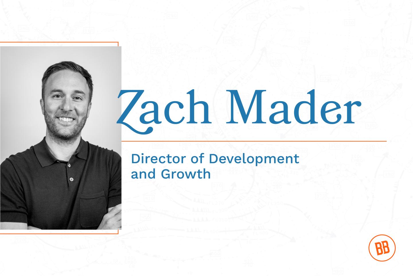 Zach Mader, Director of Development and Growth at Backbone