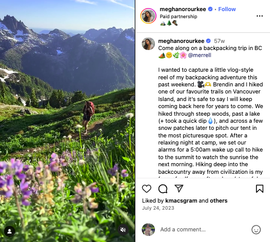 Instagram post screenshot