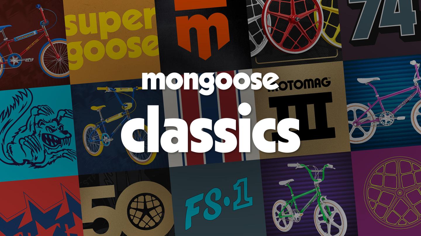 Mongoose Classics collection 2024 key art