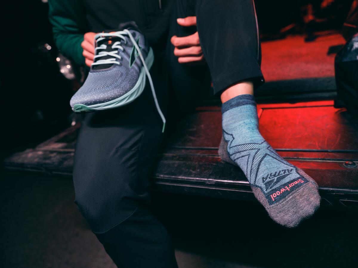 Smartwool x Altra collaboration product