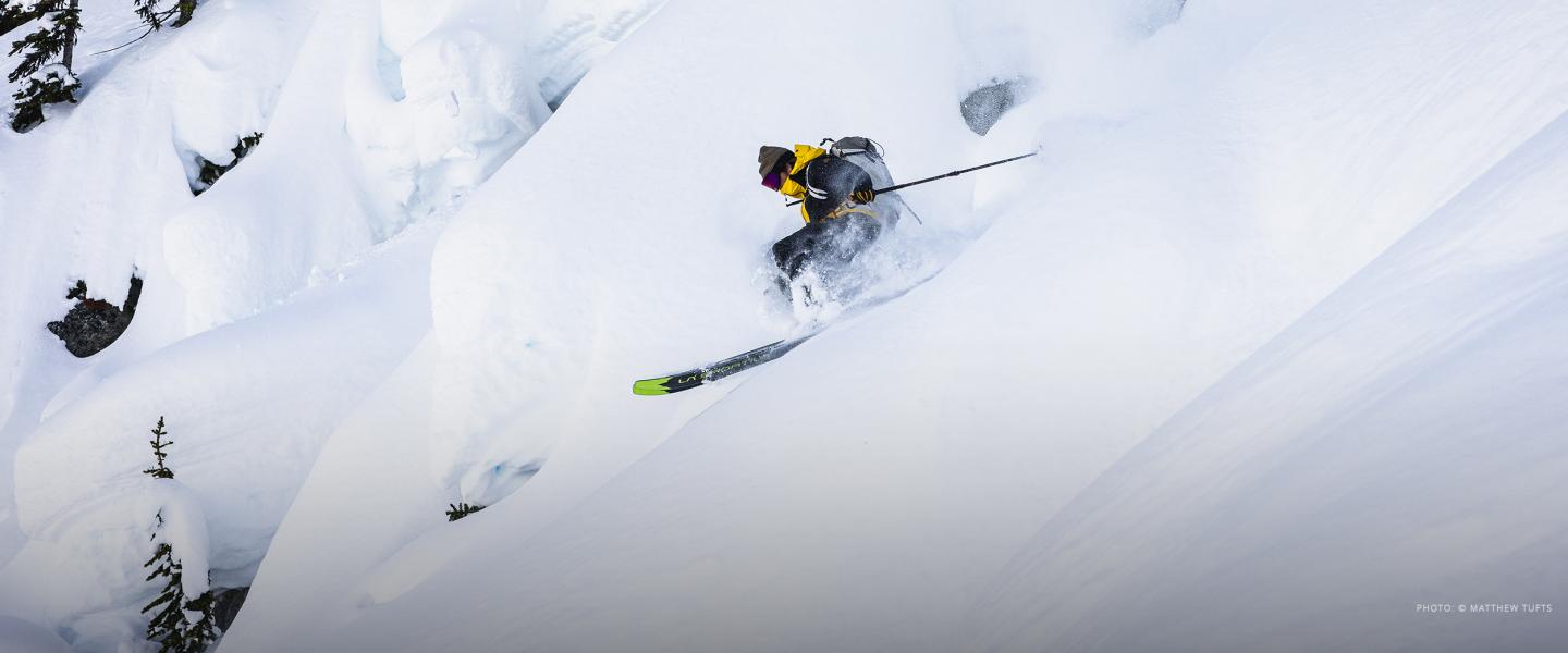 Skiing