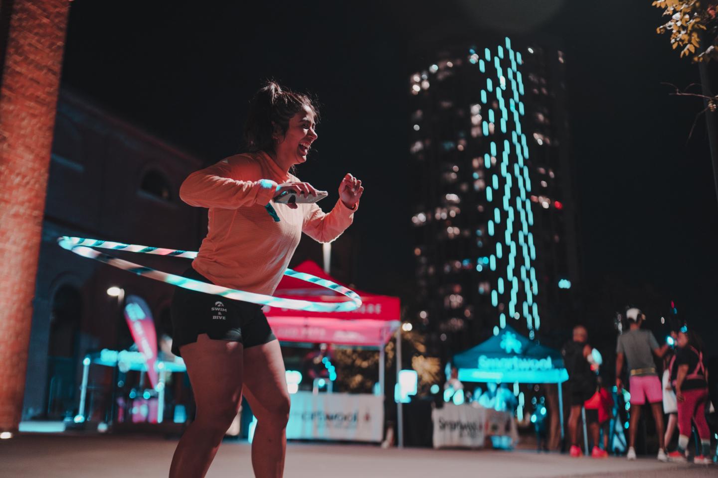 Smartwool x Altra running event 