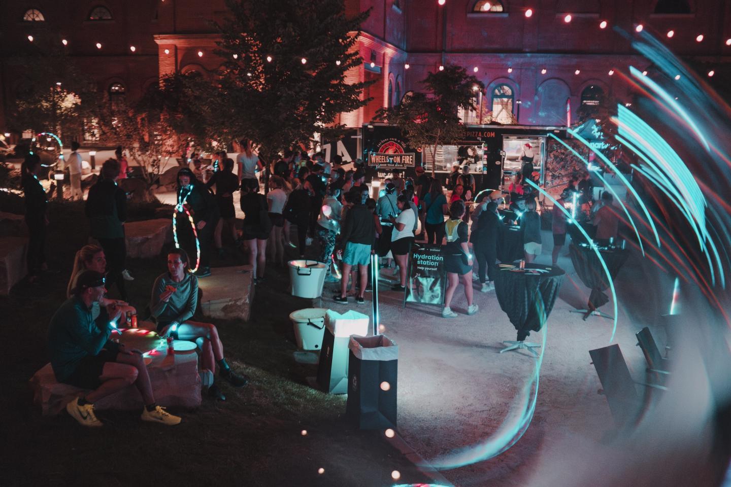 Smartwool x Altra running event 