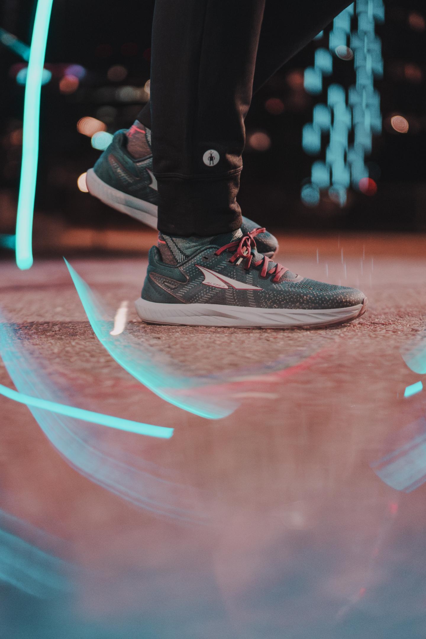 Smartwool x Altra running event 