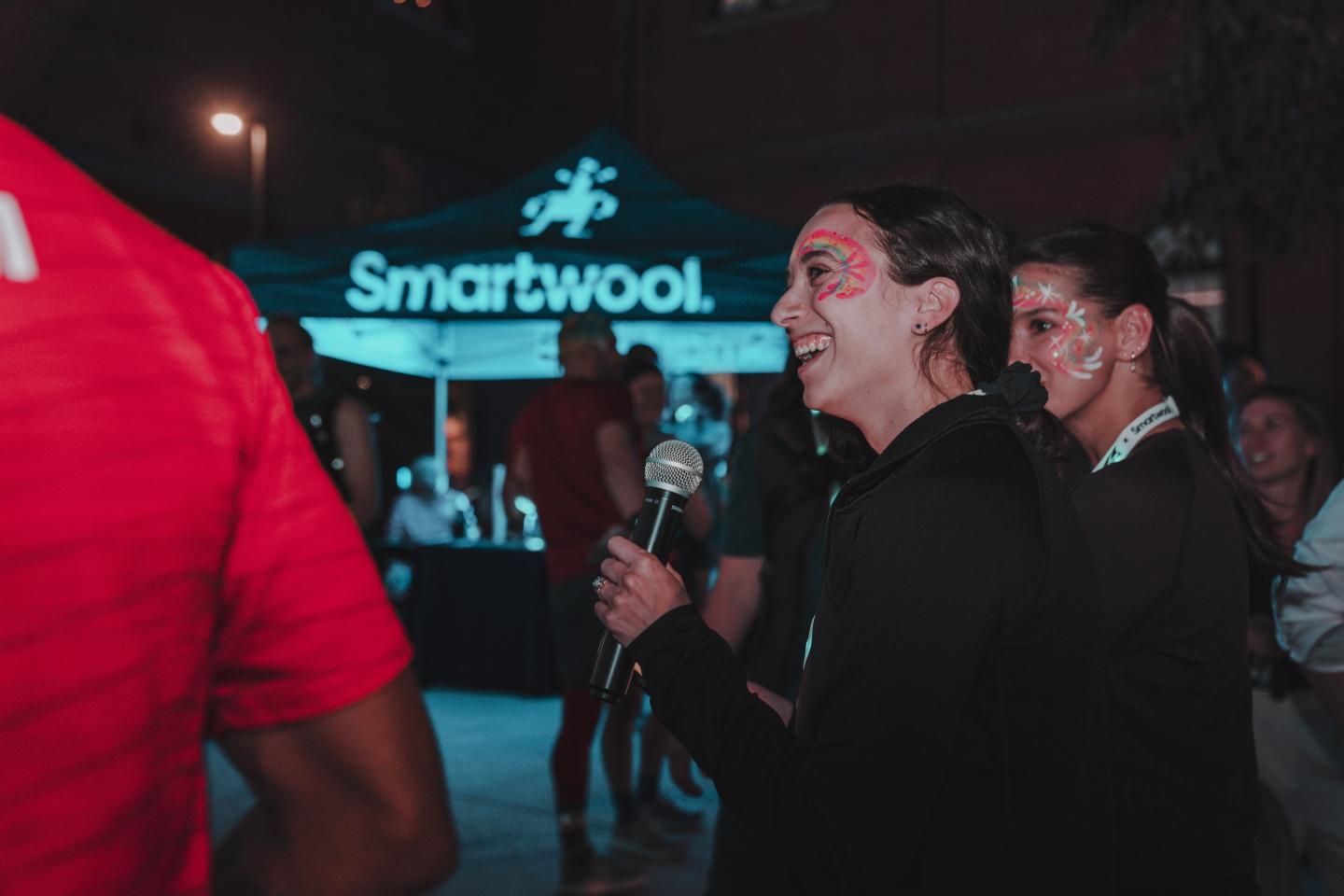 Smartwool x Altra running event 