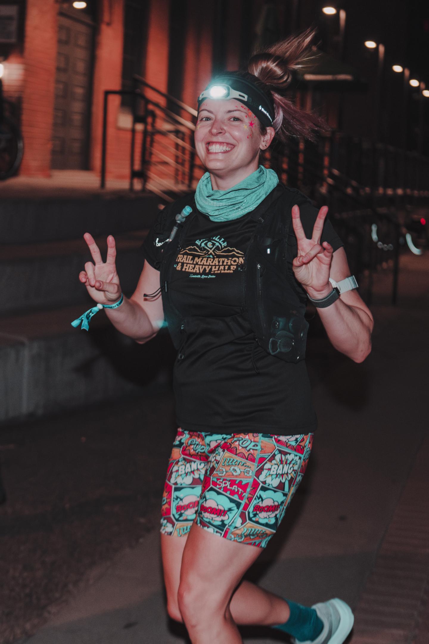 Smartwool x Altra running event 