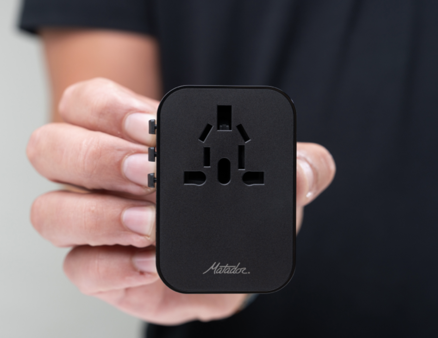 Matador's new Global Travel Adapter