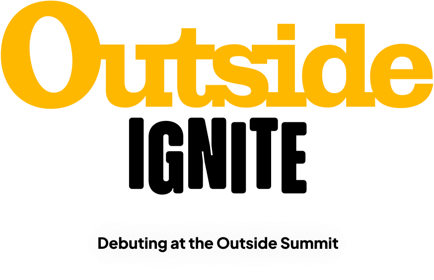Outside Ignite logo in yellow and black