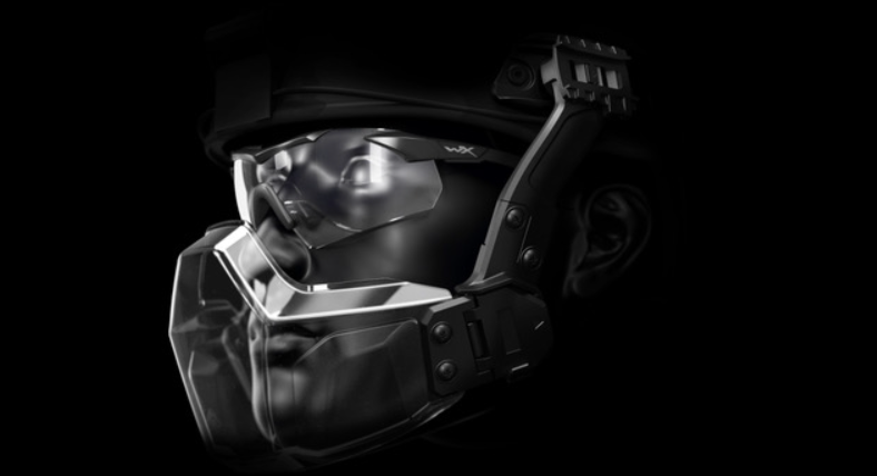 WX Wraith Facial Protection System
