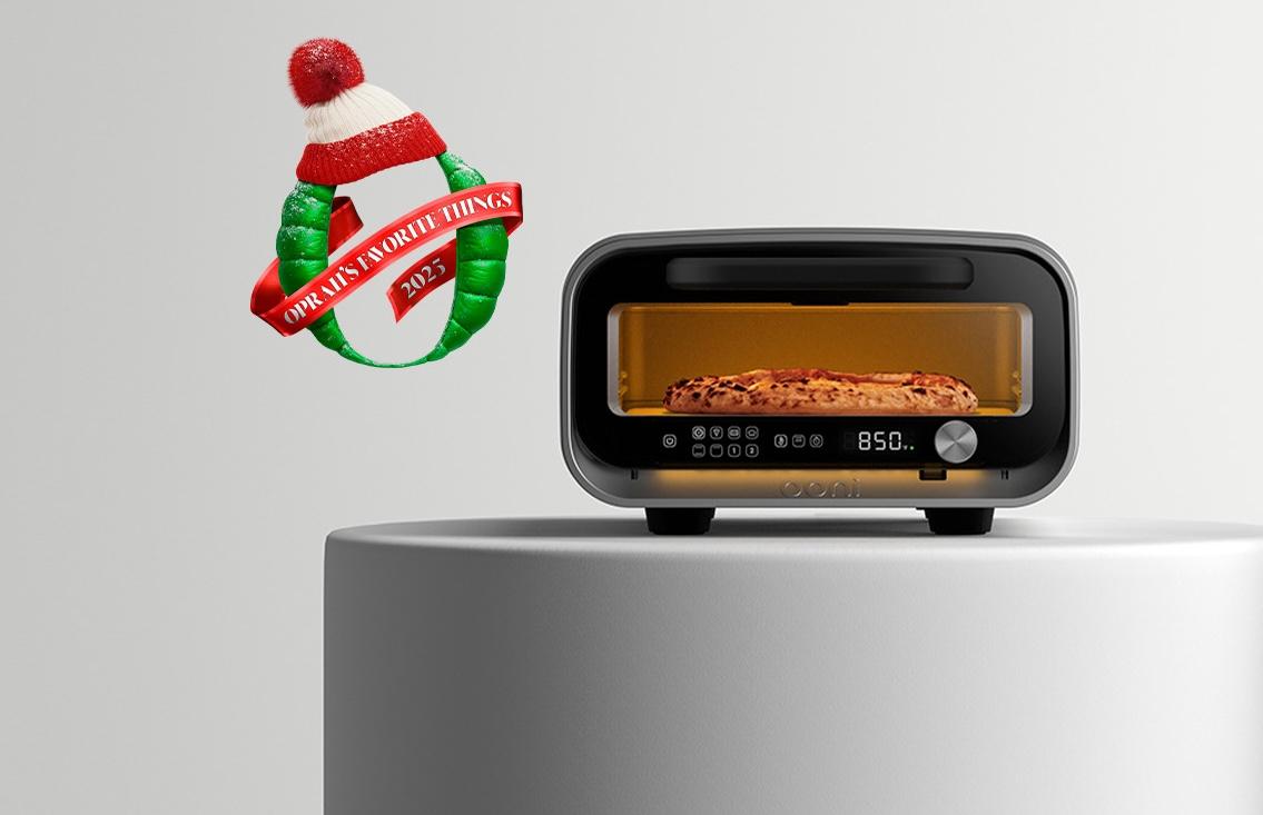Ooni Volt 2 Electric Indoor Pizza Oven Selected As One Of Oprah's