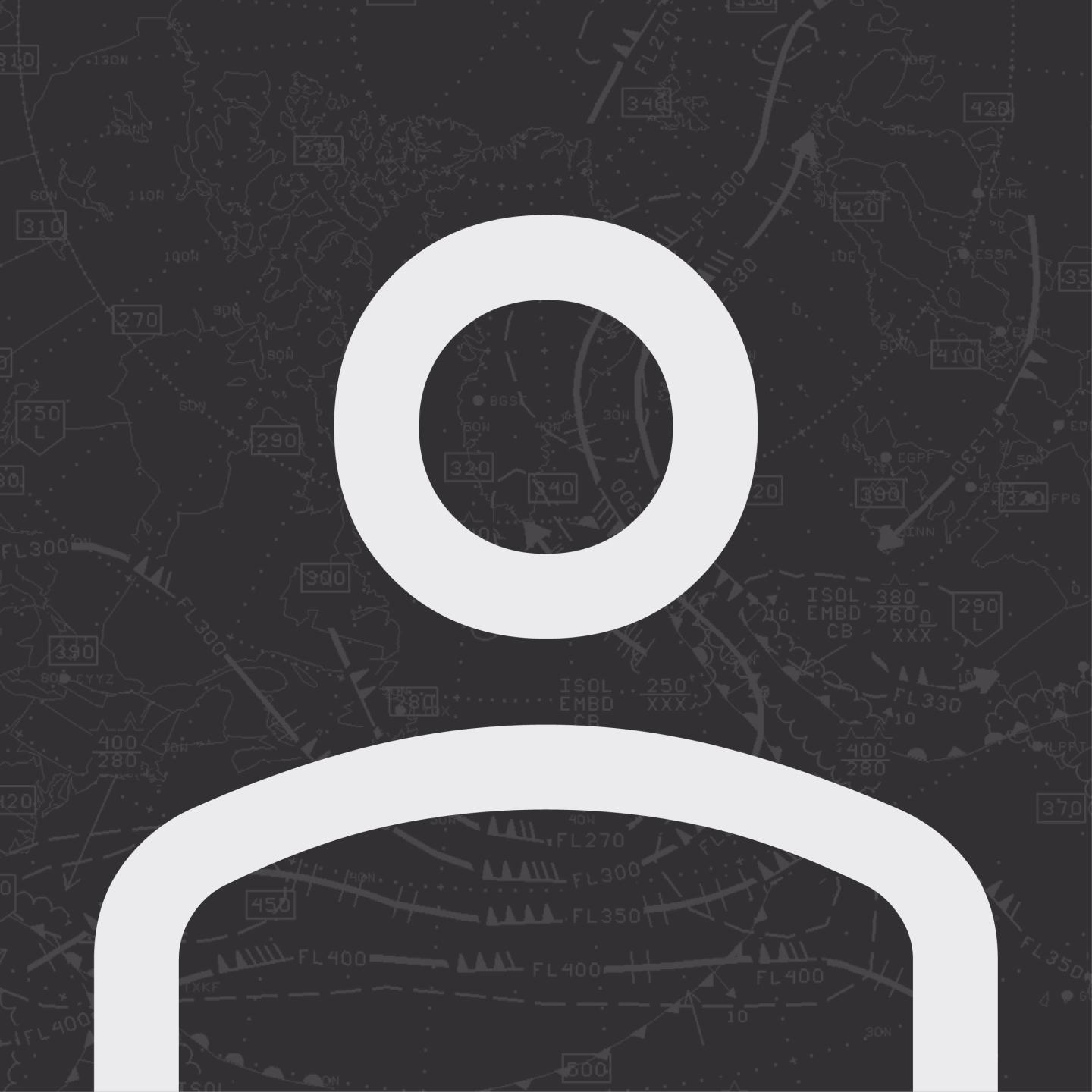 Placeholder graphic of a person silhouette on a dark background.